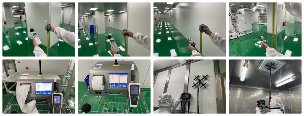 無塵室系統測試驗證成果